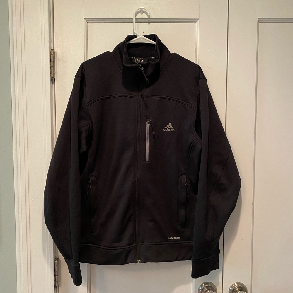 Adidas Black Winter Jacket